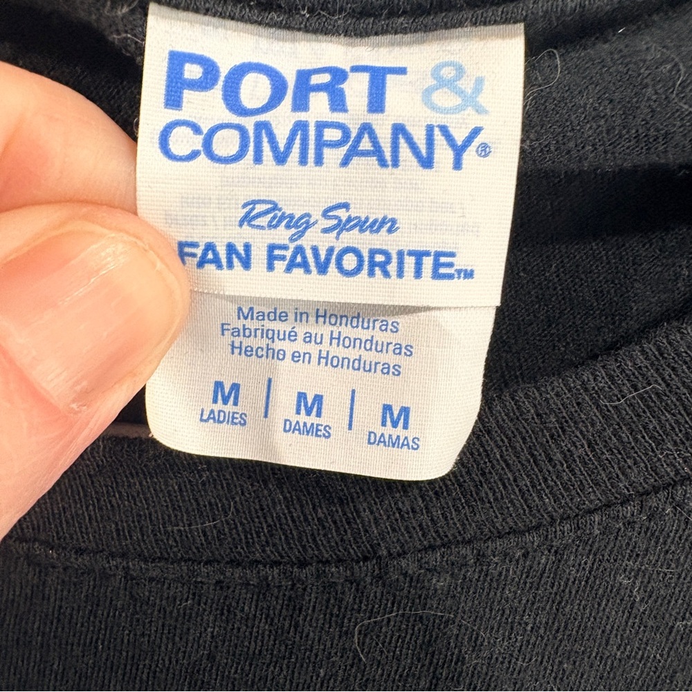 Graphic Tee Easter Spring Casual Size M Cottagecore - Picture 3 of 4